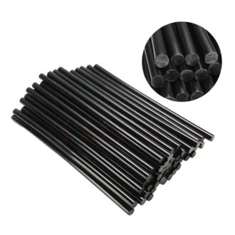 Ράβδοι Σιλικόνης Μαύρες για Πιστόλι Θερμόκολλας