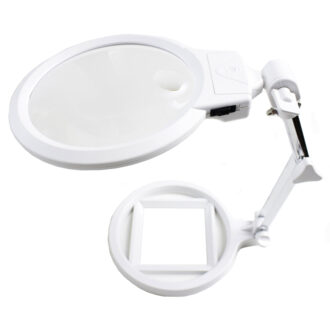 Μεγεθυντικός Βάσης με 2 Led