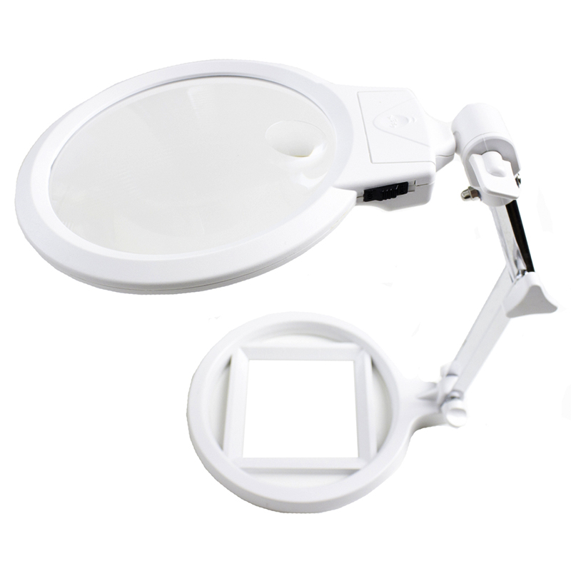 59-030010-1.jpg Μεγεθυντικός Βάσης με 2 Led - Image 1