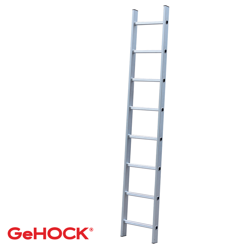 59-605008-1.jpg Μονή Σκάλα Αλουμινίου 1 x 8 Σκαλοπάτια GeHOCK - Image 1