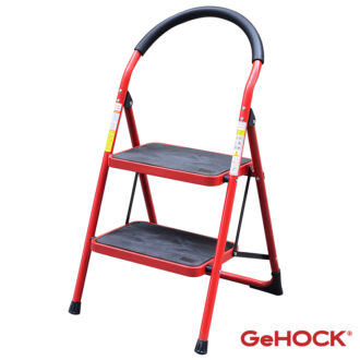 Σκαλοσκαμπό με 2 σκαλοπάτια GeHOCK