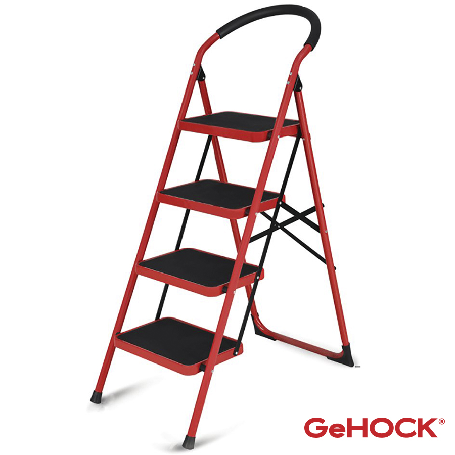 59-900704-1.jpg Σκαλοσκαμπό με 4 σκαλοπάτια GeHOCK - Image 1