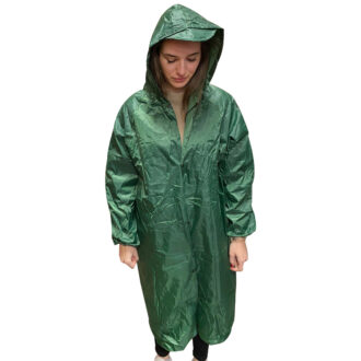 Αδιάβροχο Καπαρντίνα Πράσινο XXL