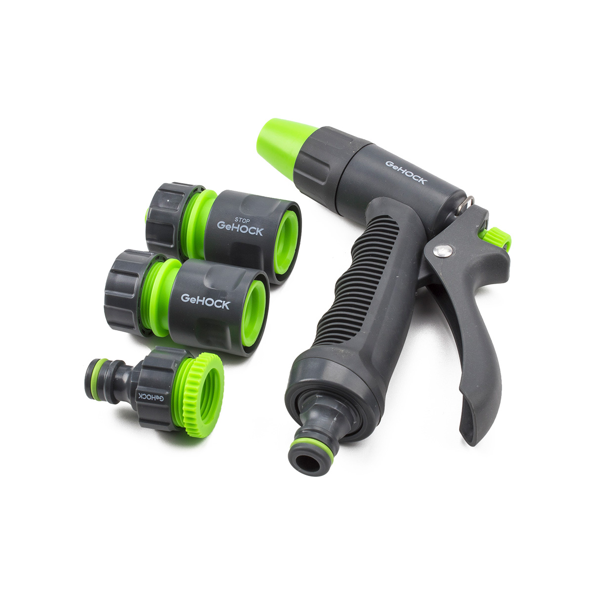 60-ASGS12-1.jpg Εκτοξευτής Νερού Πιστόλι Ρυθμιζόμενος με Εξαρτήματα GeHOCK - Image 1