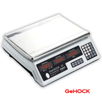 Ψηφιακή Επιτραπέζια Ζυγαριά έως 40kg Λευκή GeHOCK