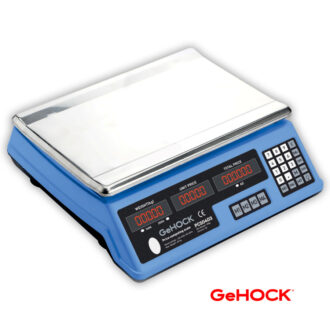 Ψηφιακή Επιτραπέζια Ζυγαριά έως 40kg Μπλε GeHOCK