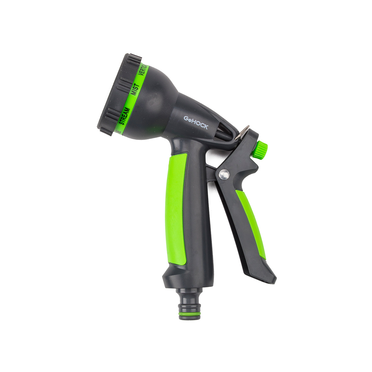 60-PSG03-1.jpg Εκτοξευτής Νερού Πιστόλι Ρυθμιζόμενος 8 Θέσεων GeHOCK - Image 1