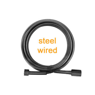 Ενισχυμένο λάστιχο πλυστικού βιδωτό