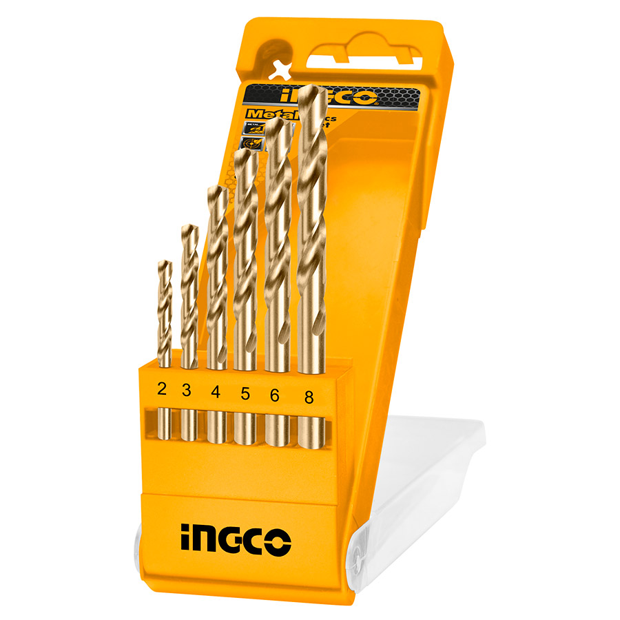 AKD1055-1.jpg Σετ Τρυπάνια Μετάλλου HSS - Image 1