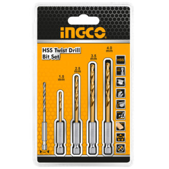 Σετ Τρυπάνια Μετάλλου HSS με Υποδοχή 1/4"