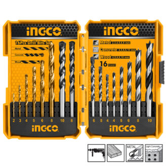 Σετ 16 τεμ. Τρυπάνια Μεικτά