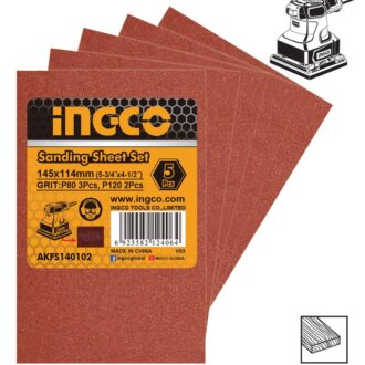 Σετ Φύλλα Λείανσης Τριβείου 114 x 145mm