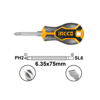 Κατσαβίδι Νάνος Διπλό 2 σε 1