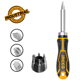 Επαγγελματικό Κατσαβίδι Καστάνιας + 7 Μύτες