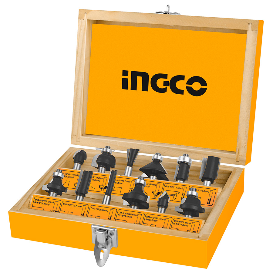 AKRT1201-1.jpg Σετ 12 τεμ Μαχαίρια Ρούτερ - Image 1