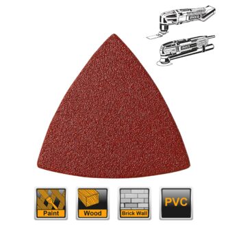 Σετ 20 τεμ Δέλτα Φύλλα Λείανσης