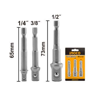 Σετ 3 τεμ Αντάπτορες για Καρυδάκια