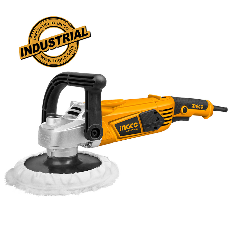 AP14008-1.jpg Επαγγελματικός Ηλεκτρικός Αλοιφαδόρος - Στιλβωτής 1400W - Image 1