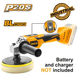 Επαγγελματικός Γωνιακός Αλοιφαδόρος Μπαταρίας 20V Li-Ion SOLO