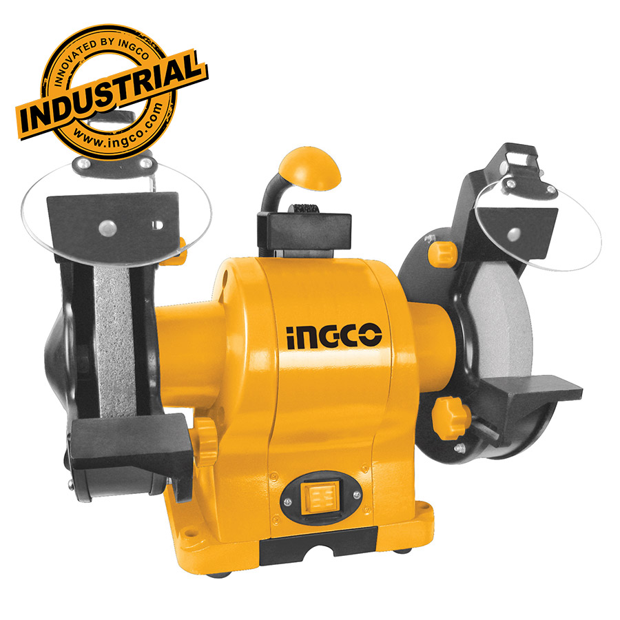 BGL85201-1.jpg Επαγγελματικός Ηλεκτρικός Δίδυμος τροχός πάγκου 520W - Image 1