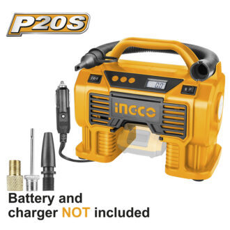 Αεροσυμπιεστής Αυτοκινήτου Μπαταρίας 20V Li-Ion SOLO