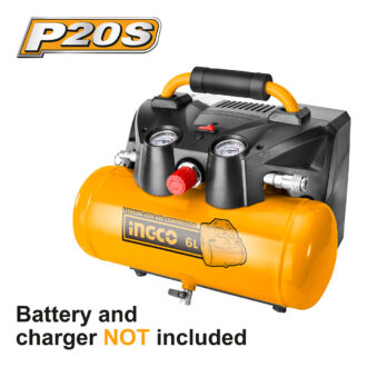 Αεροσυμπιεστής Αυτοκινήτου Μπαταρίας 2 x 20V Li-Ion SOLO