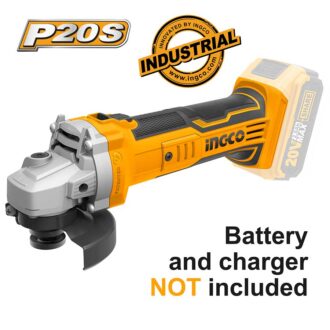 Επαγγελματικός Γωνιακός Τροχός Μπαταρίας 20V Li-Ion SOLO