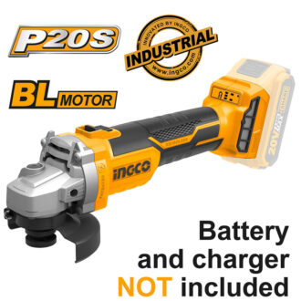 Επαγγελματικός Γωνιακός Τροχός Μπαταρίας 20V Li-Ion SOLO
