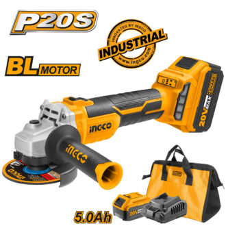Επαγγελματικός Γωνιακός Τροχός Μπαταρίας 20V Li-Ion