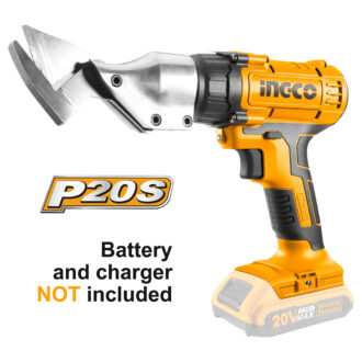 Λαμαρινοψάλιδο Μπαταρίας 20V Li-Ion SOLO