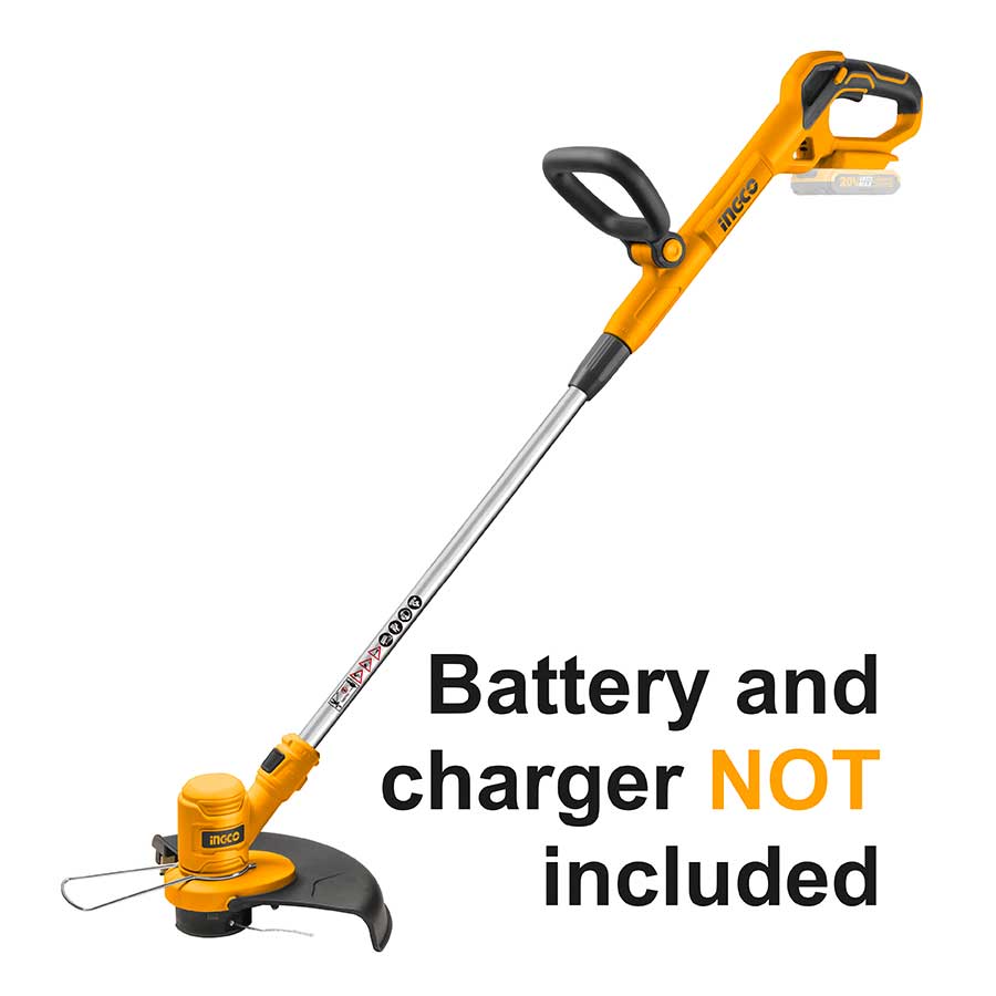 CGTLI2001-1.jpg Θαμνοκοπτικό Μπαταρίας 20V Li-Ion SOLO - Image 1