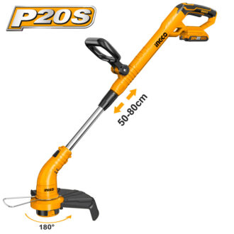 Θαμνοκοπτικό Μπαταρίας 20V Li-Ion