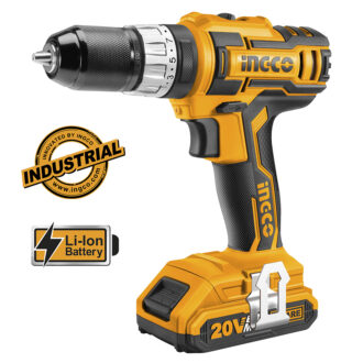 Επαγγελματικό Κρουστικό Δραπανοκατσάβιδο Μπαταρίας 20V Li-Ion 2002