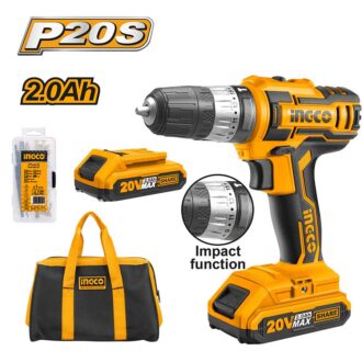 Κρουστικό Δραπανοκατσάβιδο Μπαταρίας 20V Li-Ion