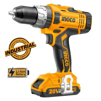 Επαγγελματικό Κρουστικό Δραπανοκατσάβιδο Μπαταρίας 20V Li-Ion