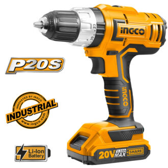 Επαγγελματικό Κρουστικό Δραπανοκατσάβιδο Μπαταρίας 20V Li-Ion