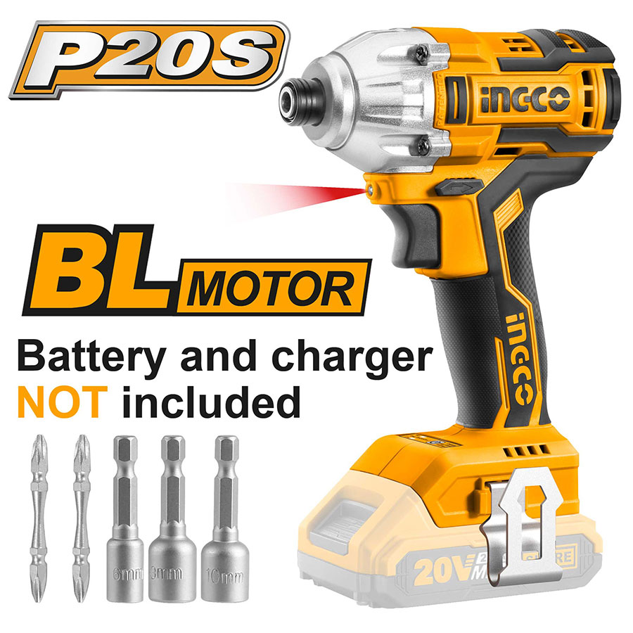 CIRLI20020-1.jpg Επαγγελματικό Παλμικό Κατσαβίδι Μπαταρίας 20V Li-Ion SOLO - Image 1