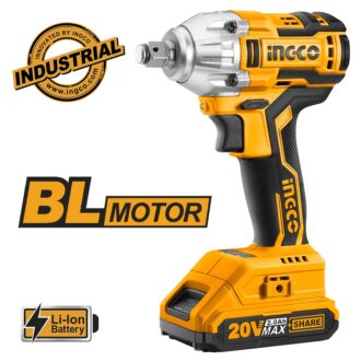 Επαγγελματικό Κρουστικό Μπουλονόκλειδο Μπαταρίας 20V Li-Ion