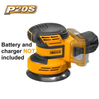 Περιστροφικό Τριβείο Χούφτας Μπαταρίας 20V Li-Ion SOLO