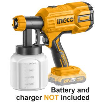 Πιστόλι Βαφής Μπαταρίας 20V Li-Ion SOLO