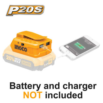 Φορτιστής USB-A 20V Li-Ion Powerbank SOLO