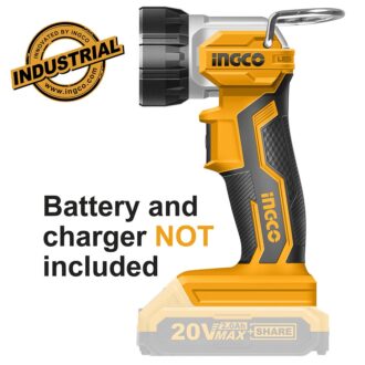 Επαγγελματικός Φακός Προβολέας Μπαταρίας 20V Li-Ion SOLO