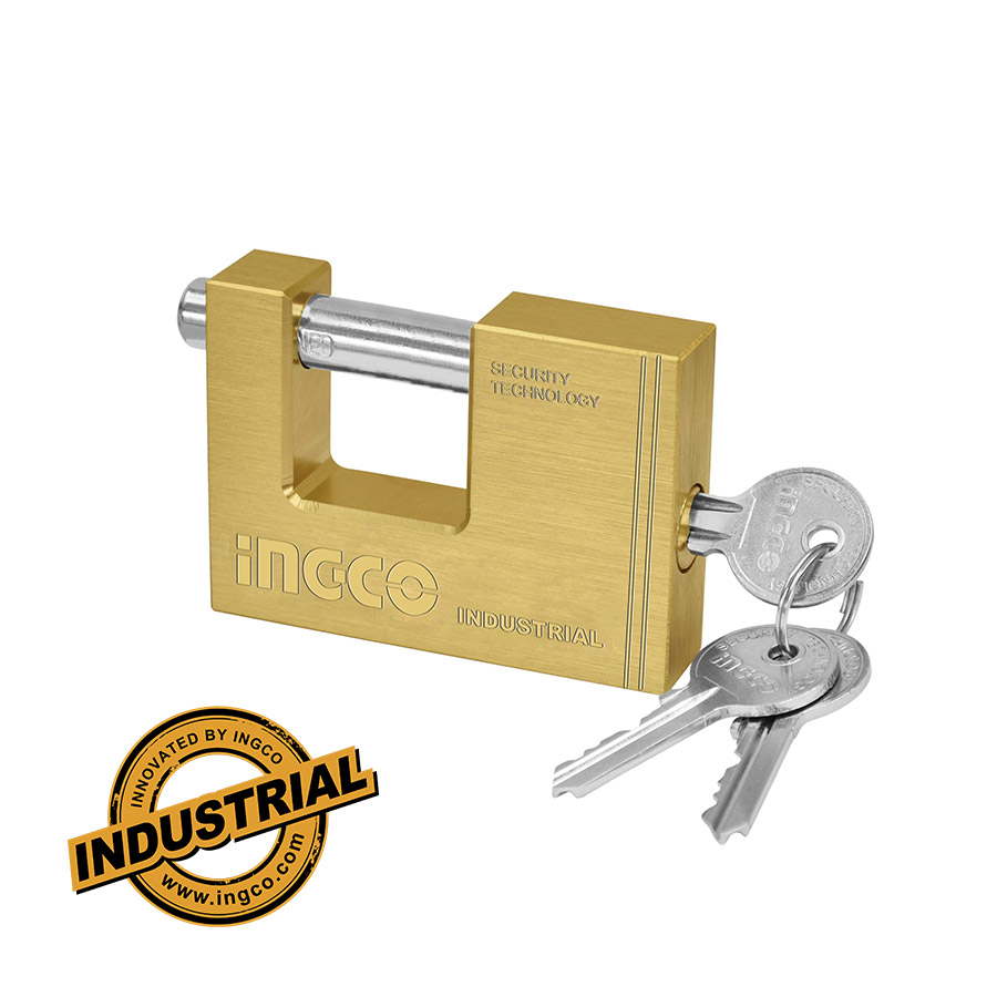 DBBPL0702-1.jpg Επαγγελματικό Λουκέτο Τάκος Ορειχάλκινο 70mm - Image 1