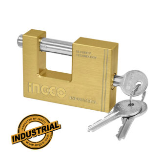 Επαγγελματικό Λουκέτο Τάκος Ορειχάλκινο 80mm