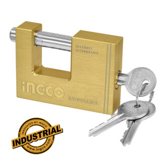 Επαγγελματικό Λουκέτο Τάκος Ορειχάλκινο 90mm