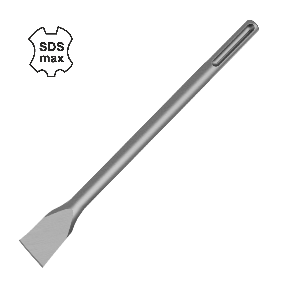 DBC0224002-1.jpg SDS max Καλέμι Πλατύ - Image 1