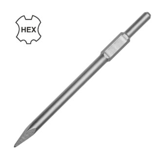 HEX Βελόνι με Κυλινδρικό Στέλεχος