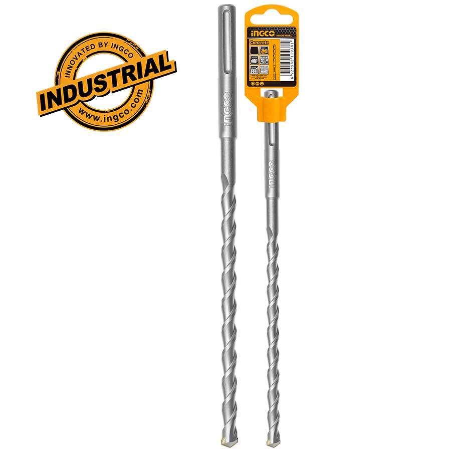 DBH1211004C-1.jpg Επαγγελματικό Τρυπάνι Τετράκοπο SDS plus Διάμετρος: 10mm Μήκος: 260mm Ωφέλιμο μήκος: 200mm - Image 1