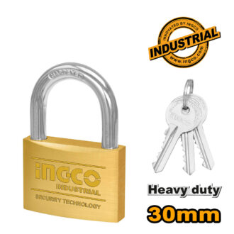 Επαγγελματικό Λουκέτο Ορειχάλκινο Βαρέος Τύπου 30mm