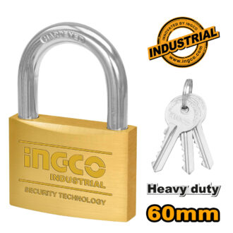 Επαγγελματικό Λουκέτο Ορειχάλκινο Βαρέος Τύπου 60mm